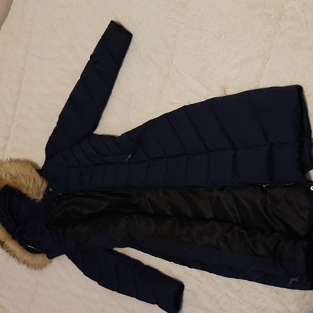 Womens Tahari Long Coat